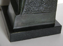 Geometric Statuette Metal | Alexander Archipenko,{{product.type}}