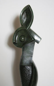 Geometric Statuette Metal | Alexander Archipenko,{{product.type}}