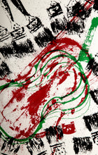 Empreinted De Violins Et Pinceaux