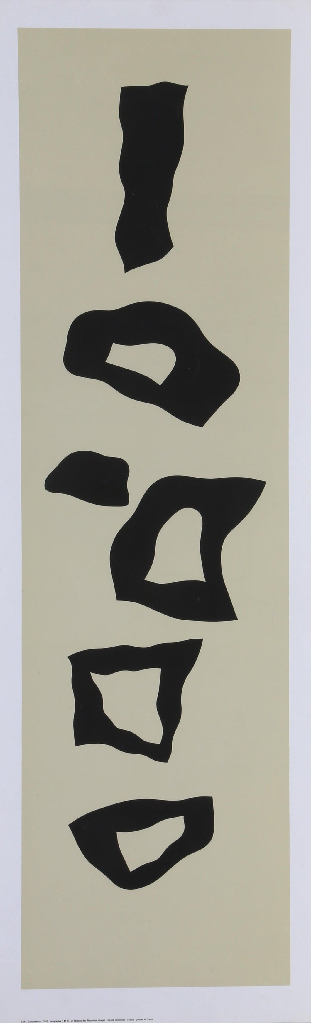 Constellations 1957 Screenprint | Jean Arp,{{product.type}}