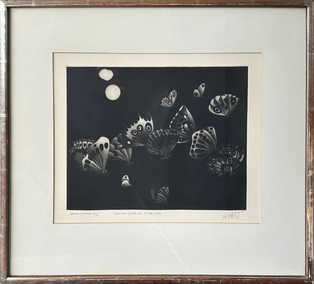 Maniere Noire Aux 13 Papillons