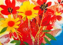 Blue Room, Red Table, Red Shutter