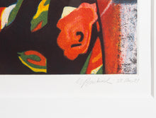 Irises, Poppies, and Fruit
