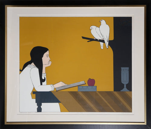 Introspection 5733 Screenprint | Will Barnet,{{product.type}}