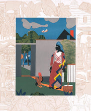 Pepper Jelly Lady - Signed Lithograph | Romare Bearden,{{product.type}}