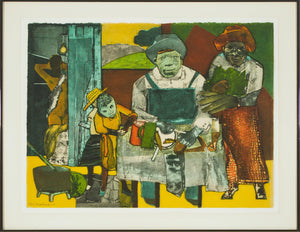 The Family from "An American Portrait" Print | Romare Bearden,{{product.type}}