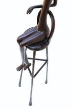 Woman on Stool