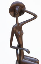 Woman on Stool
