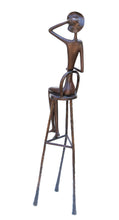 Woman on Stool