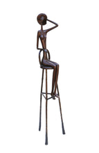 Woman on Stool