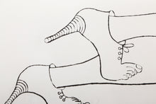 Plate 4 from the Metamorfosis Portfolio