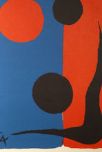 Composition in Red and Blue