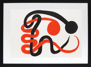 Serpents from DLM 201 Lithograph | Alexander Calder,{{product.type}}