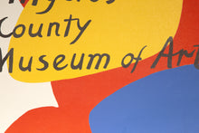 Exhibition Poster: Los Angeles County Museum of Art