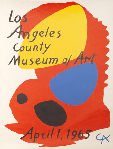 Exhibition Poster: Los Angeles County Museum of Art