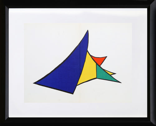 Derrier le Miroir (Study for Sculpture I)