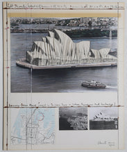 Wrapped Opera House - Project for Sydney Lithograph | Christo and Jeanne-Claude,{{product.type}}
