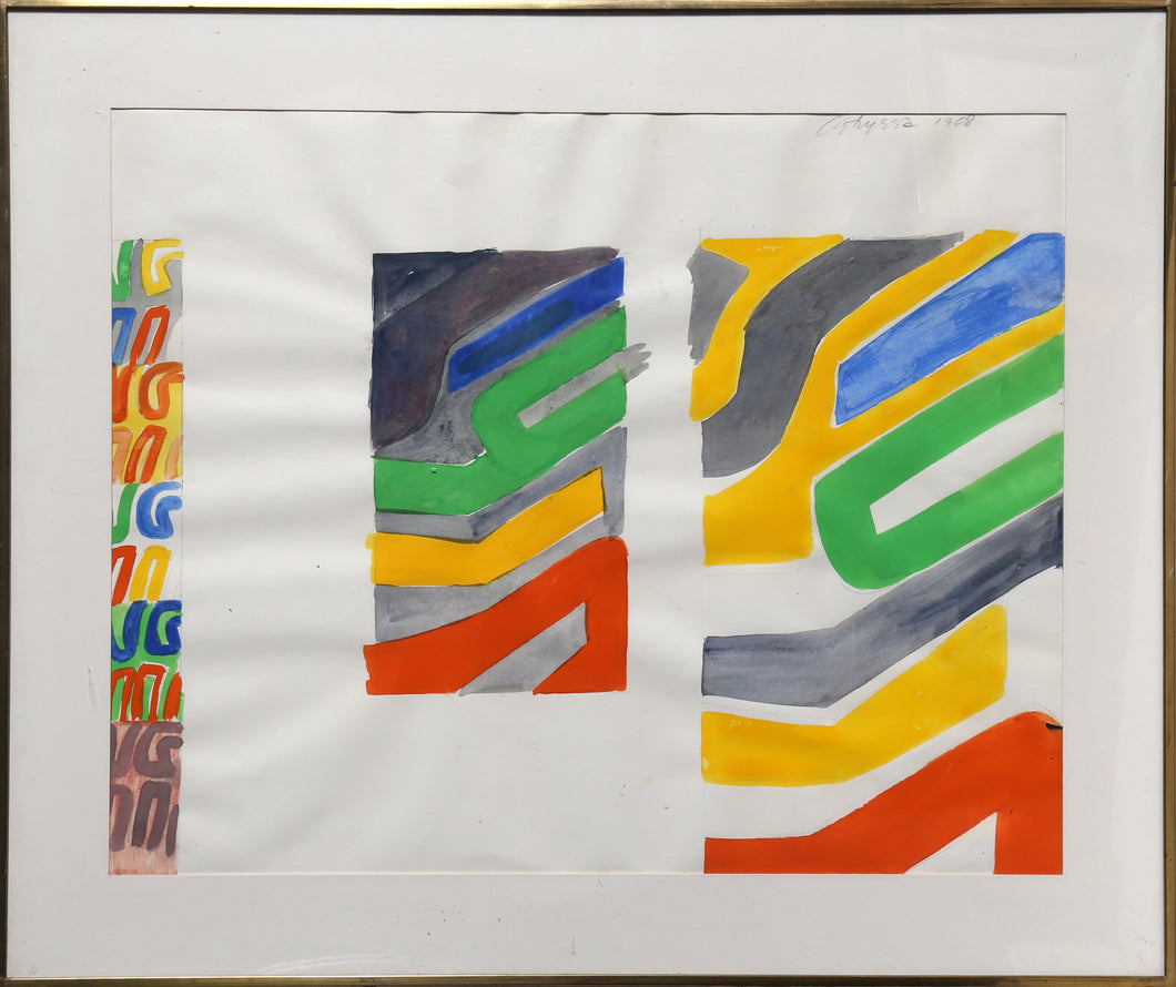 Study for a Neon Sculpture