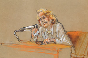 Jean Harris on the Witness Stand