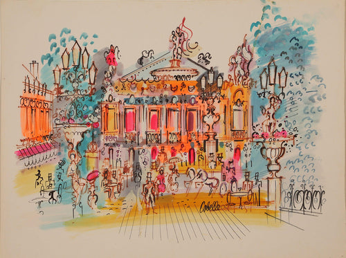 Plaza Acrylic | Charles Cobelle,{{product.type}}