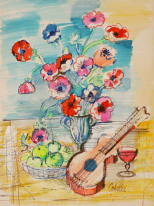 Boquet with Guitar