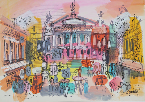 City Plaza 2 Acrylic | Charles Cobelle,{{product.type}}