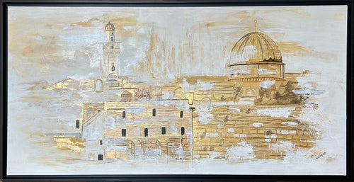 Western Wall, Temple Mount I