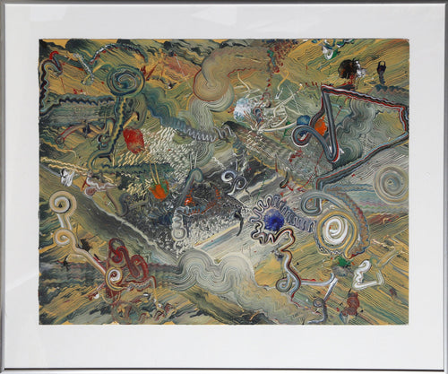 Valley Sound 4th Acrylic | Herbert Creecy,{{product.type}}