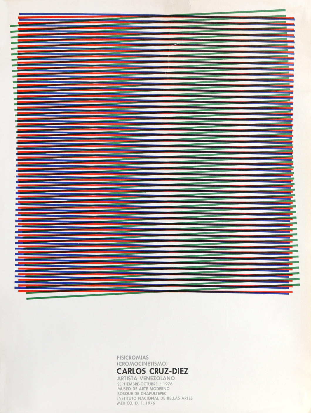 Fisicromías Poster | Carlos Cruz-Diez,{{product.type}}