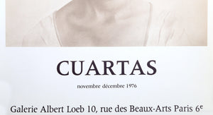 Galerie Albert Loeb Poster | Gregorio Cuartas,{{product.type}}