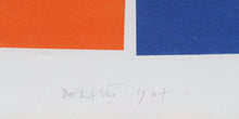 Logos et Cares Lithograph | Piero Dorazio,{{product.type}}