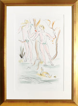 Adam et Eve from the Homage a Albrecht Durer Suite Etching | Salvador Dalí,{{product.type}}