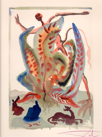 Gluttony (Purgatory Canto 23)