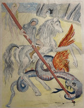 St George and the Dragon