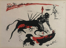 Tauromachie de Dali Lithograph | Salvador Dalí,{{product.type}}