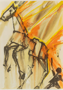 Clauilegnio (The Fire Horse)