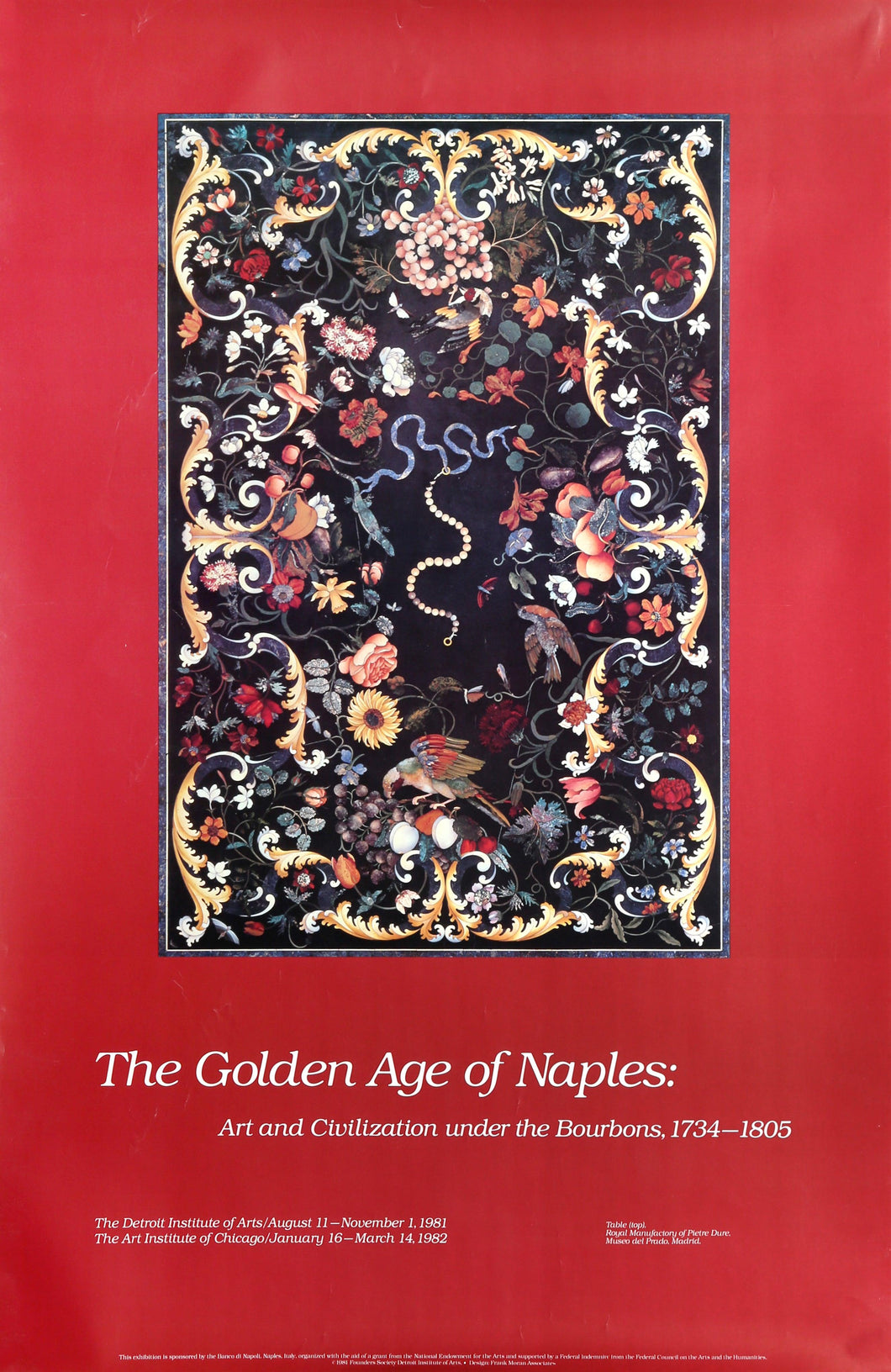 The Golden Age of Naples Poster | Unknown Artist - Poster,{{product.type}}