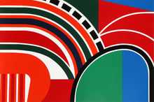 Untitled 4 (Colorful Arches) Screenprint | Jean Dewasne,{{product.type}}