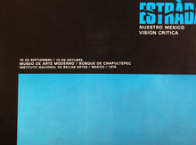 Nuestro Mexico Vision Critica Poster | Enrique Estrada,{{product.type}}