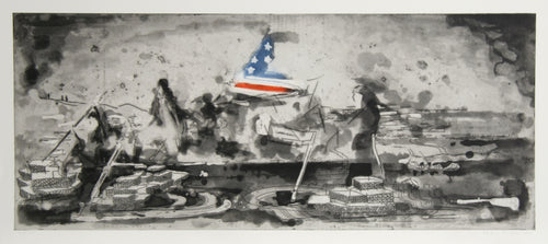 Washington Crossing the Delaware