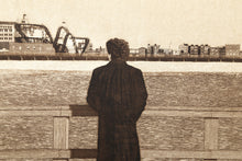 Coney Island Self Portrait (Sepia)