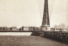 Coney Island Self Portrait (Sepia)