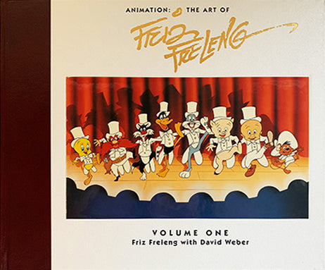 The Art of Friz Freleng: Vol 1 (with David Weber)