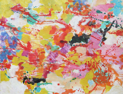 Abstract 1 Acrylic | Isabel Gamerov,{{product.type}}