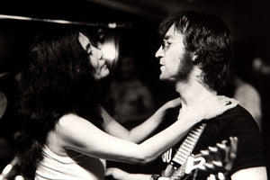 Yoko Ono and John Lennon In Love