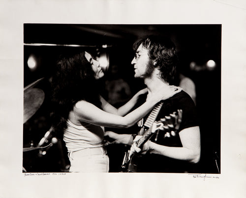 Yoko Ono and John Lennon In Love