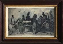 Carriage and Horsemen