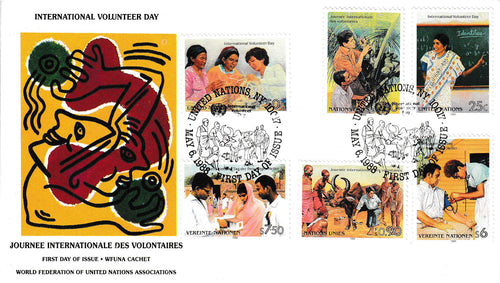 International Volunteer Day Envelope