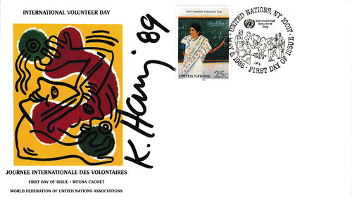 International Volunteer Day Envelope