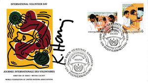 International Volunteer Day Envelope